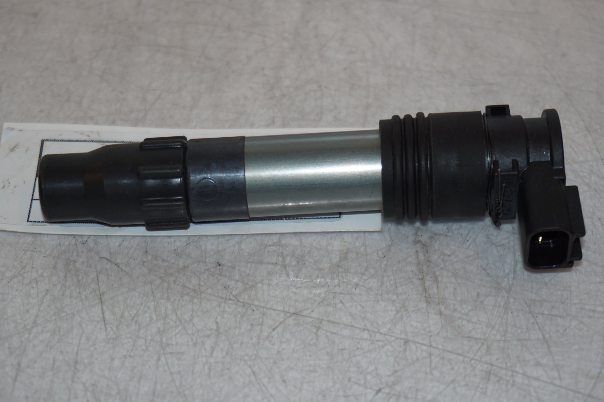 Framsidan på Tändspole från en Kawasaki Z 900 -2017 motorcykel.