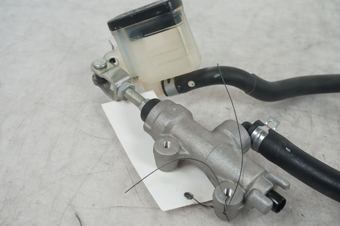 Cylindre de maître de frein