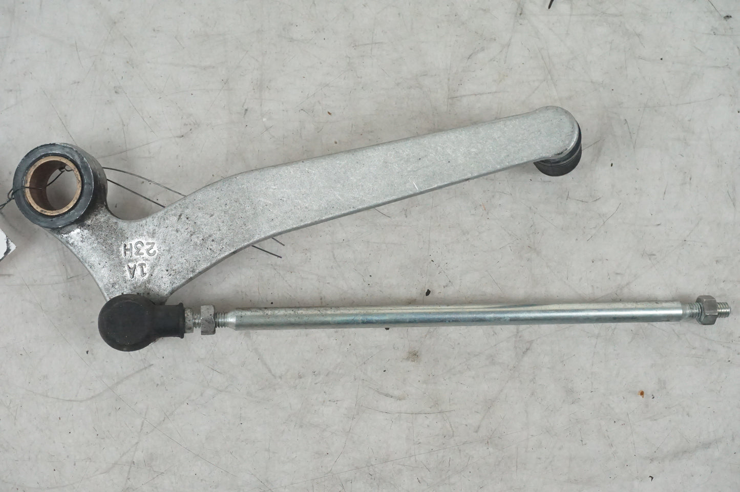 pédale de changement