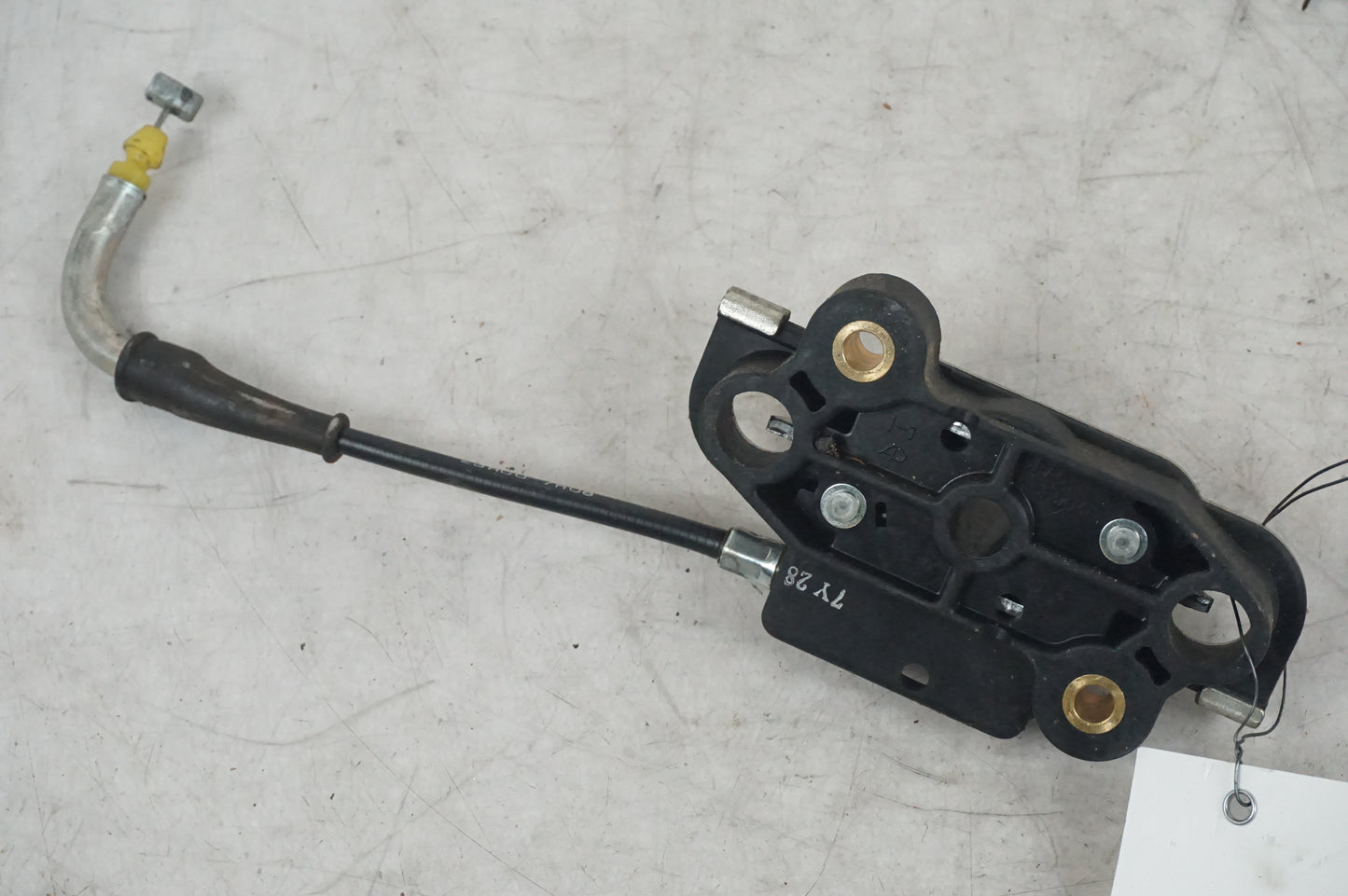 Mechanizm blokady siodełka