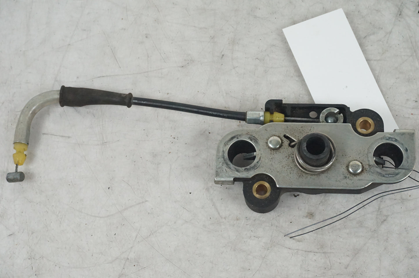 Mechanizm blokady siodełka