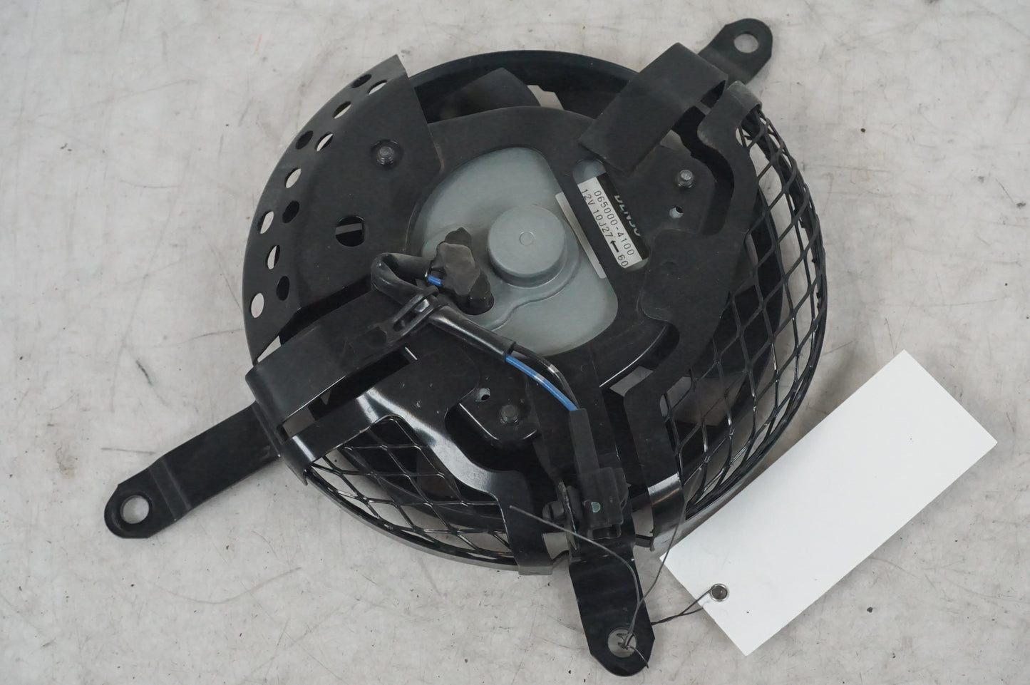 Ventilateur de refroidissement à eau