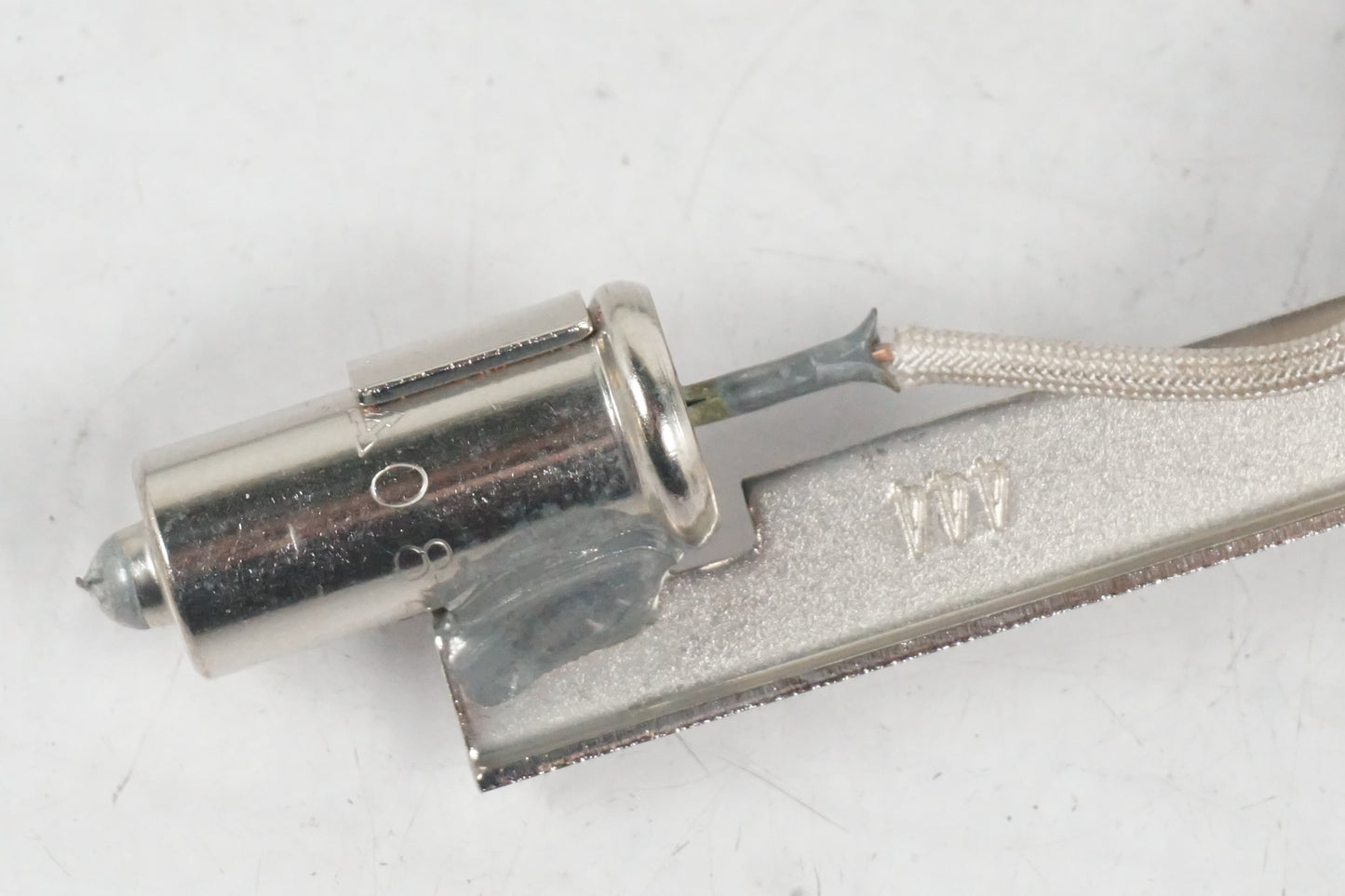 Höger sida på Bensintankgivare från en Kawasaki ZZR 1100 -1991 motorcykel.