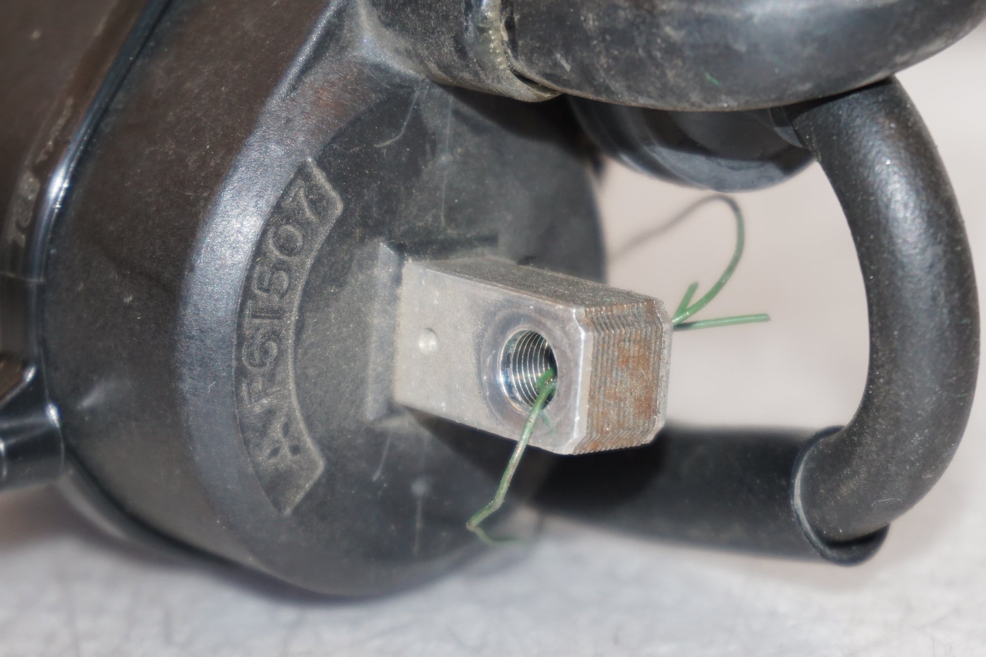 Extrabild2 på Tändspole från en Yamaha XVS 650 -2002 motorcykel.