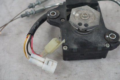 Moteur de papillon de gaz