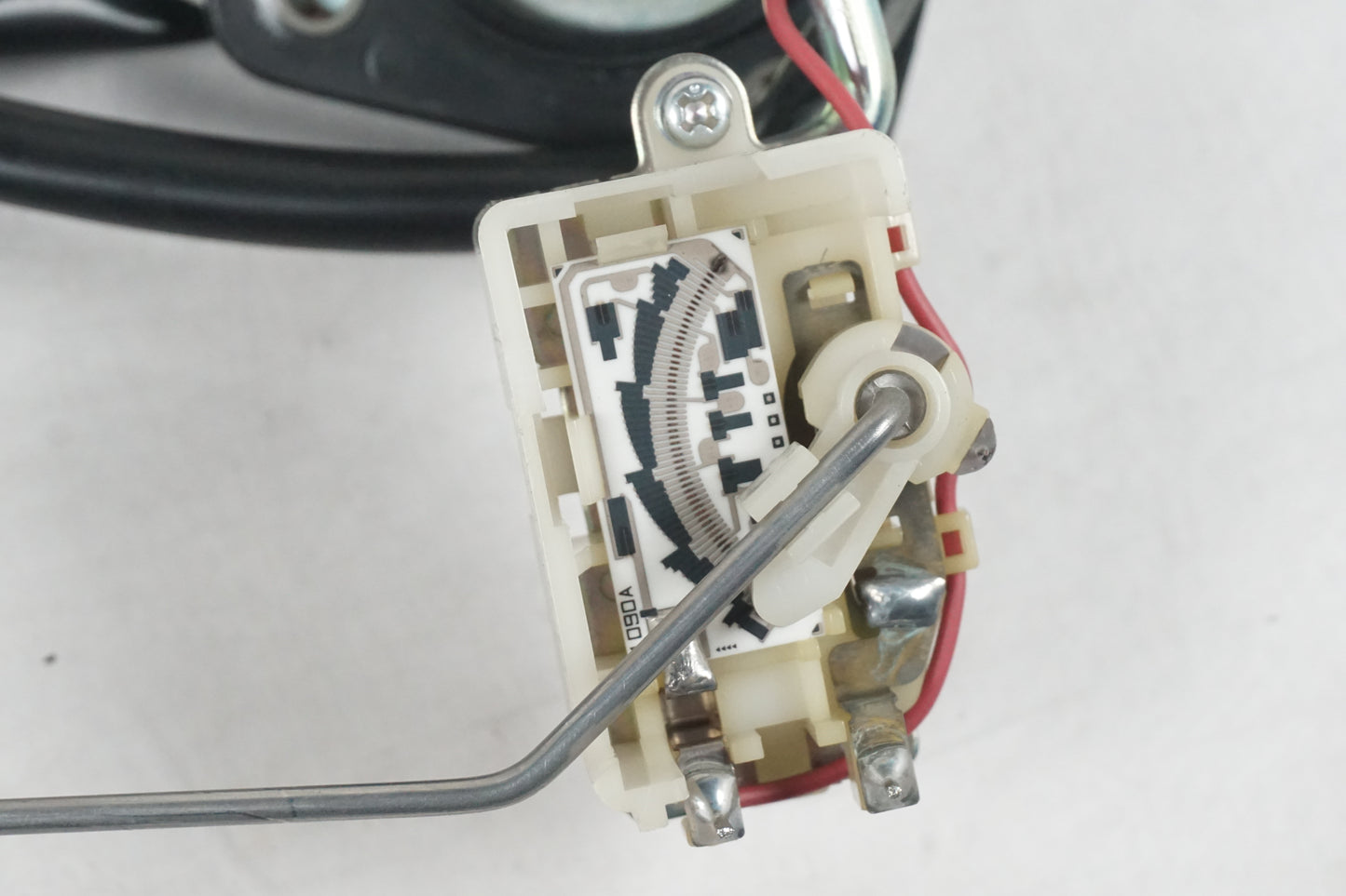 Höger sida på Bensintankgivare från en Kawasaki ZZ-R 1400 -2010 motorcykel.