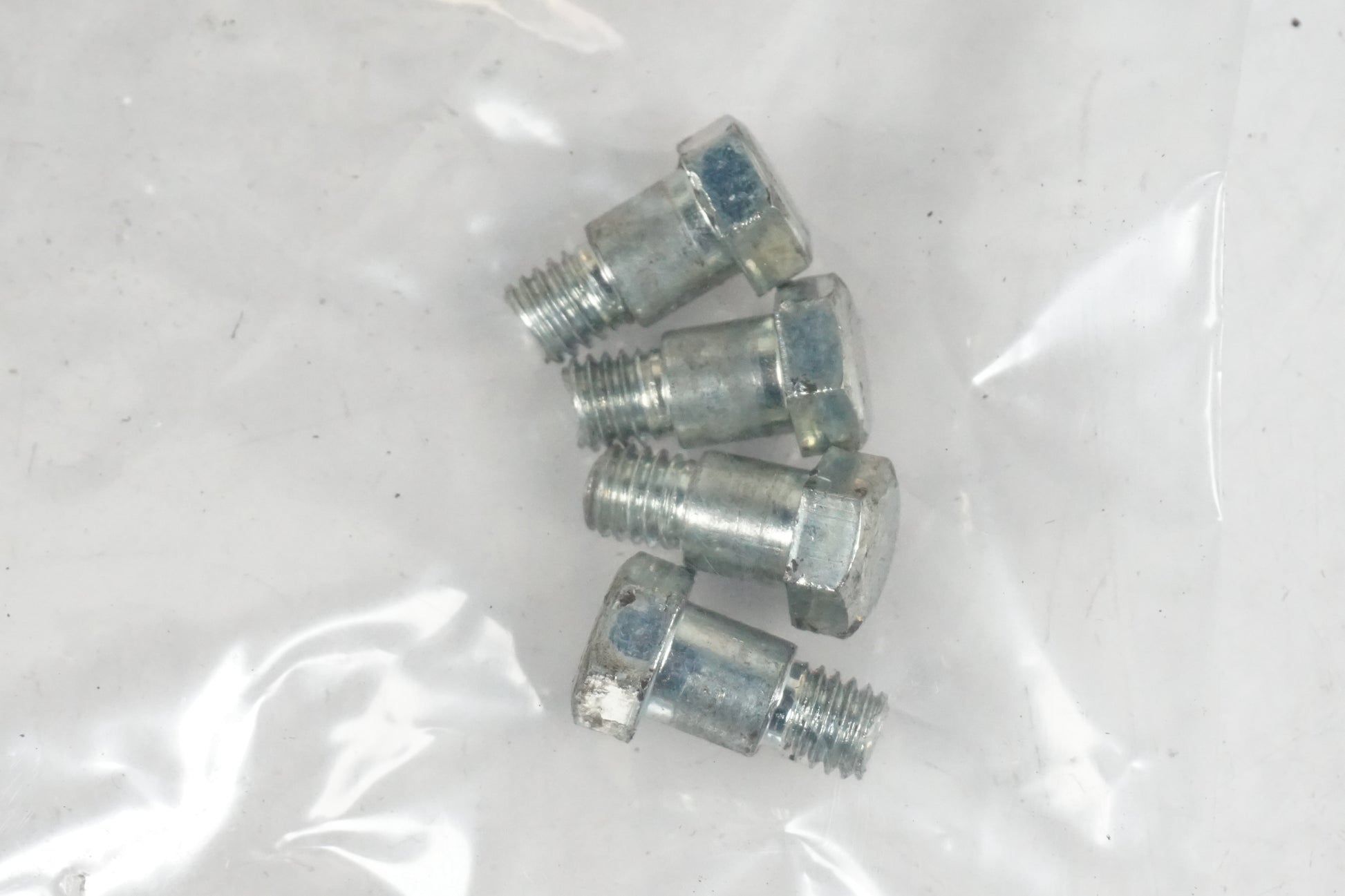 Snett uppifrån på Bensintankgivare från en Kawasaki VN 1500 Classic Tourer -2000 motorcykel.