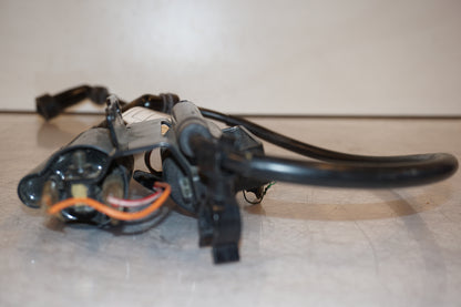 Baksidan på Tändspole från en Yamaha XV 125 -1998 motorcykel.