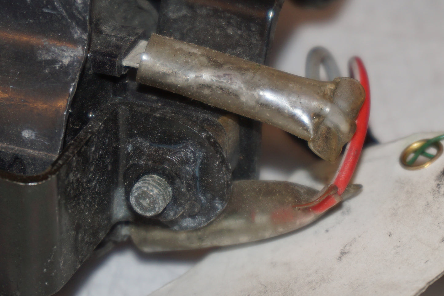 Extrabild5 på Tändspole från en Yamaha XV 125 -1998 motorcykel.