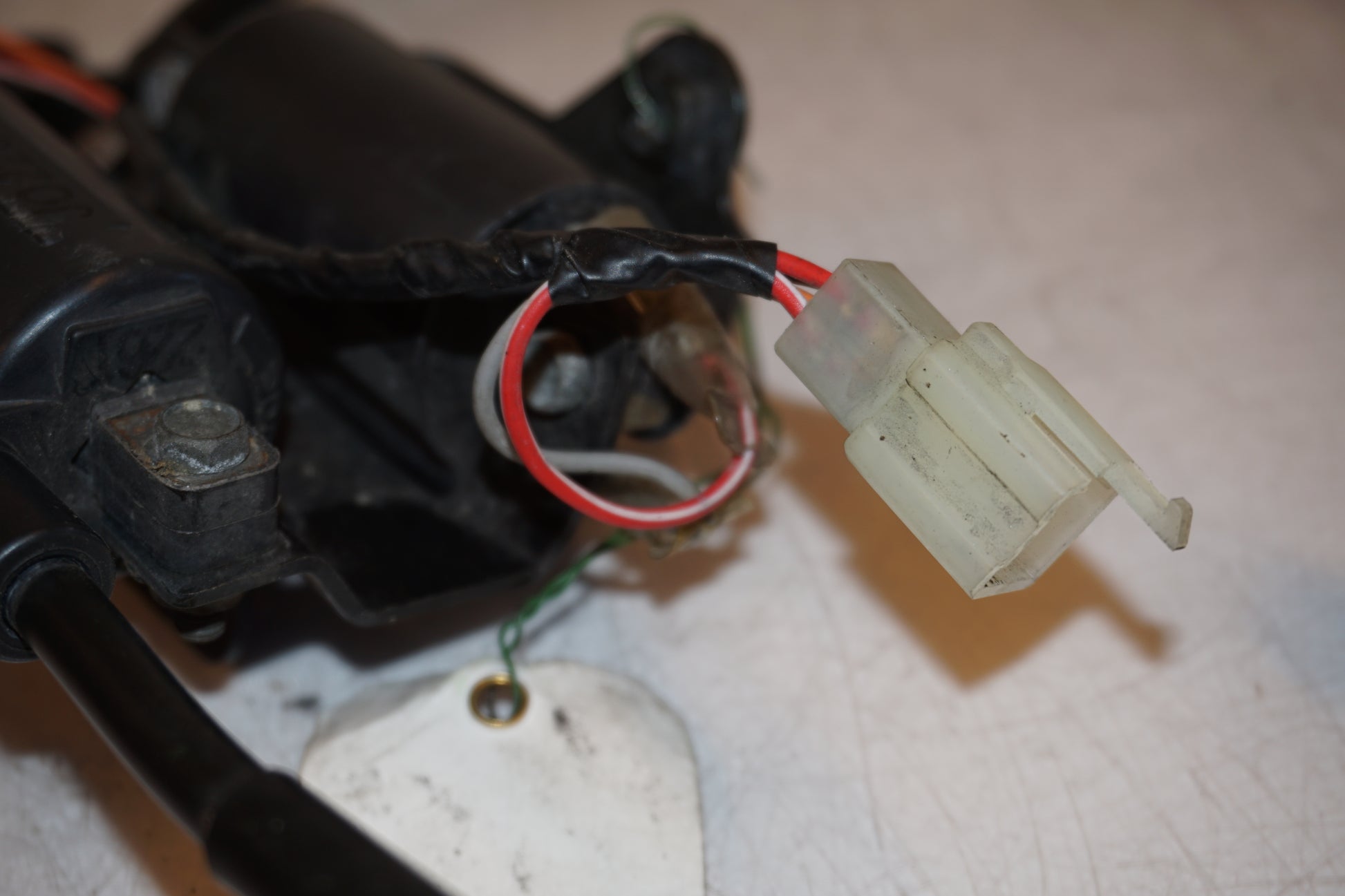 Extrabilder på Tändspole från en Yamaha XV 125 -1998 motorcykel.