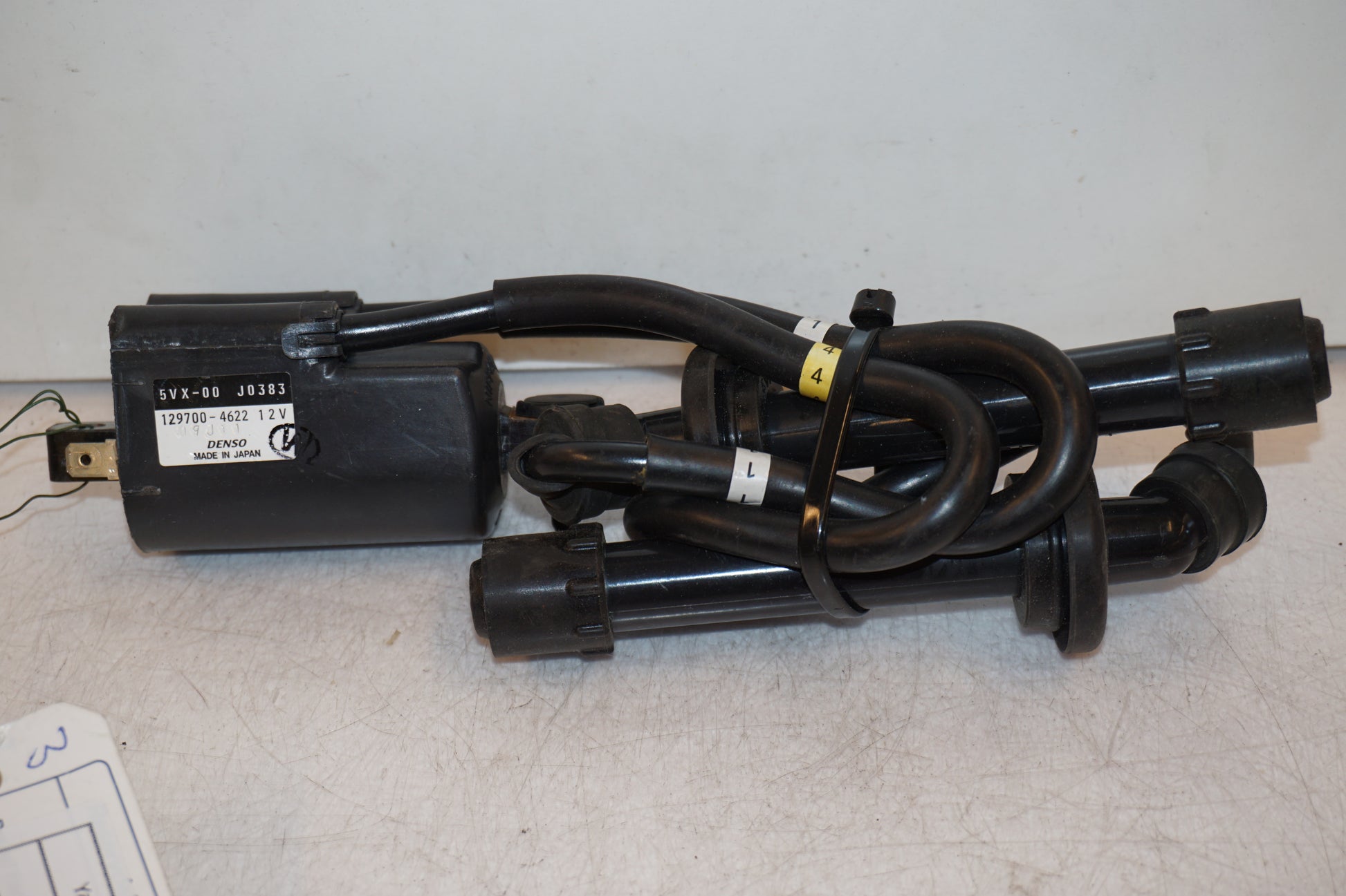 Framsidan på Tändspole från en Yamaha FZ-6 -2008 motorcykel.