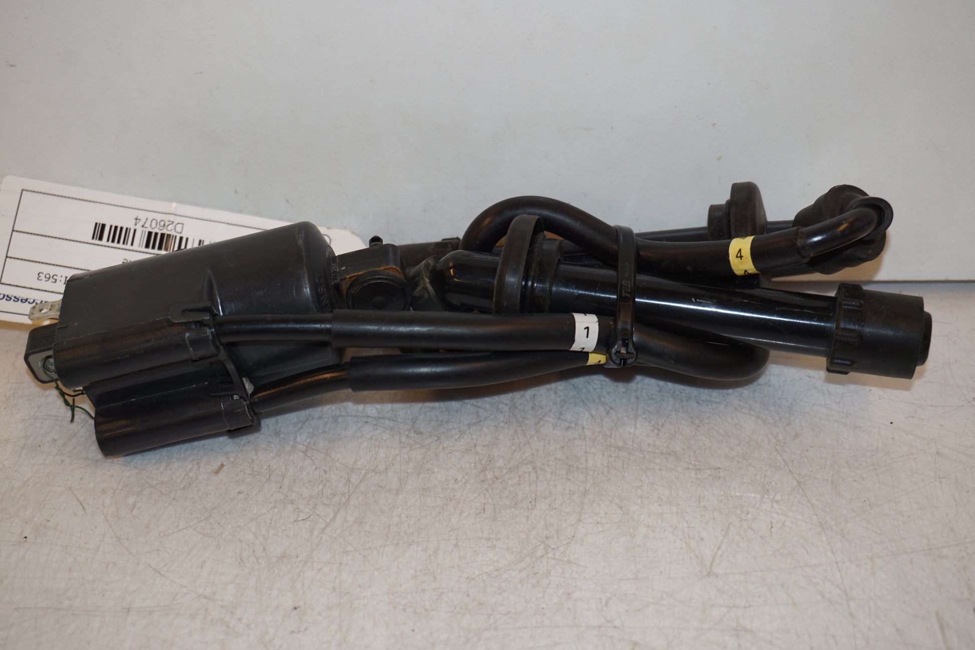 Höger sida på Tändspole från en Yamaha FZ-6 -2008 motorcykel.