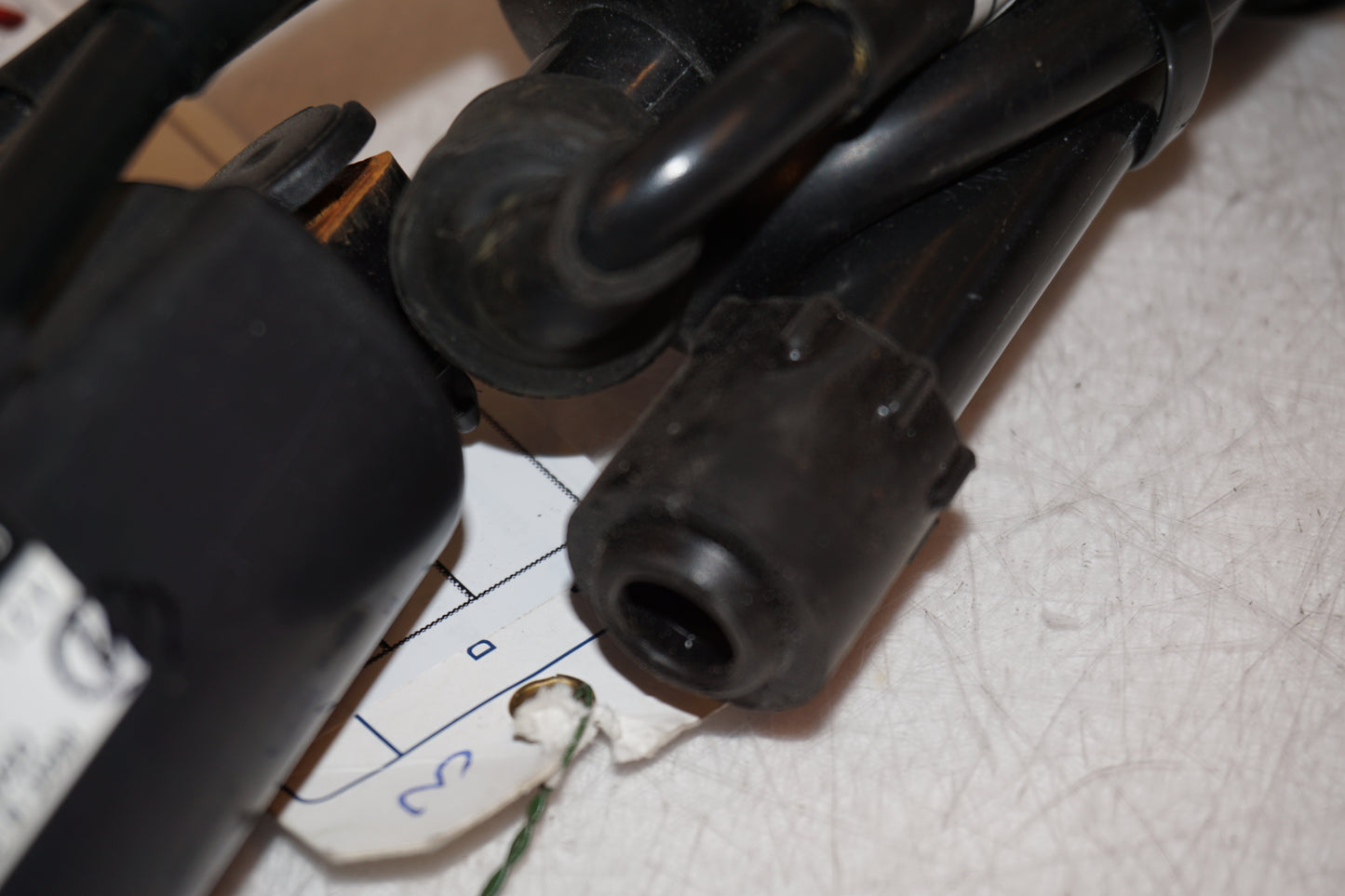 Extrabild3 på Tändspole från en Yamaha FZ-6 -2008 motorcykel.