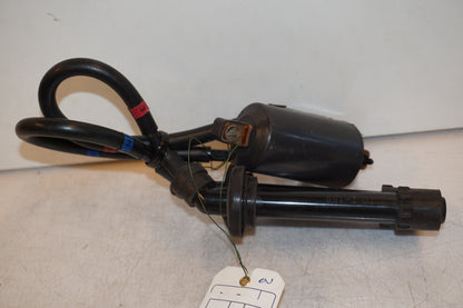 Baksidan på Tändspole från en Yamaha FZ-6 -2008 motorcykel.