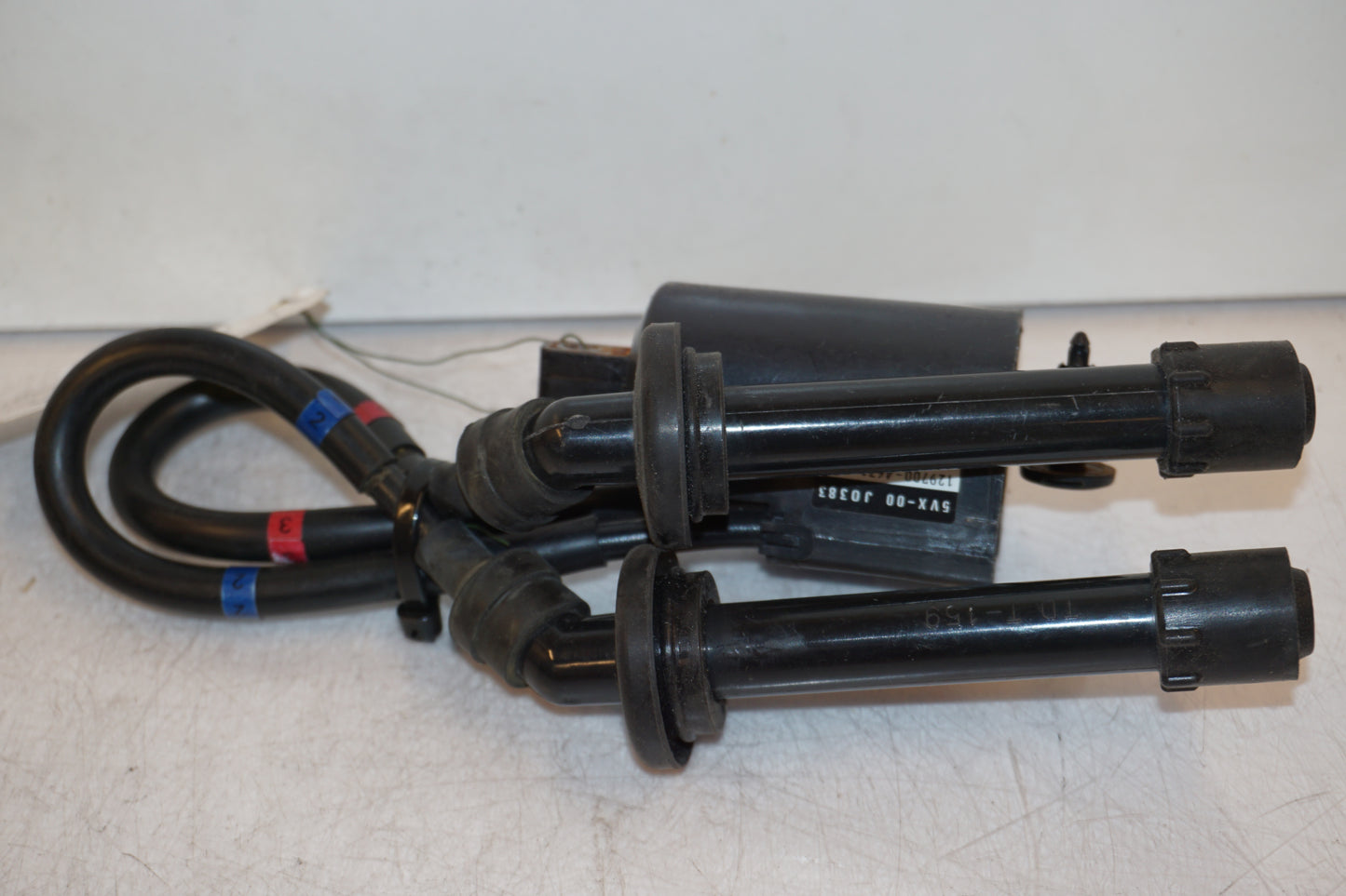 Höger sida på Tändspole från en Yamaha FZ-6 -2008 motorcykel.