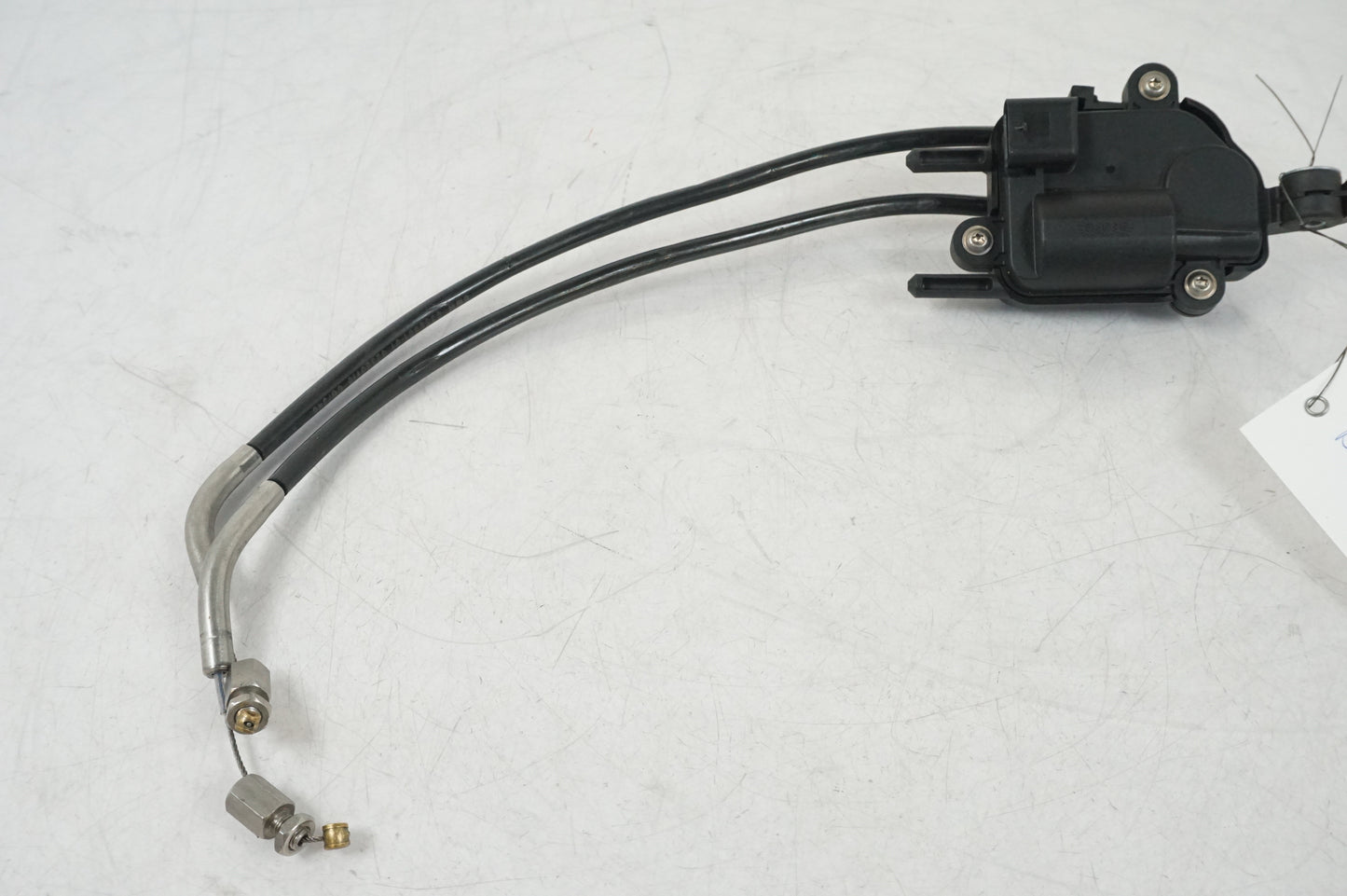 Avgasspjällmotor