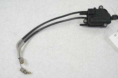 Avgasspjällmotor