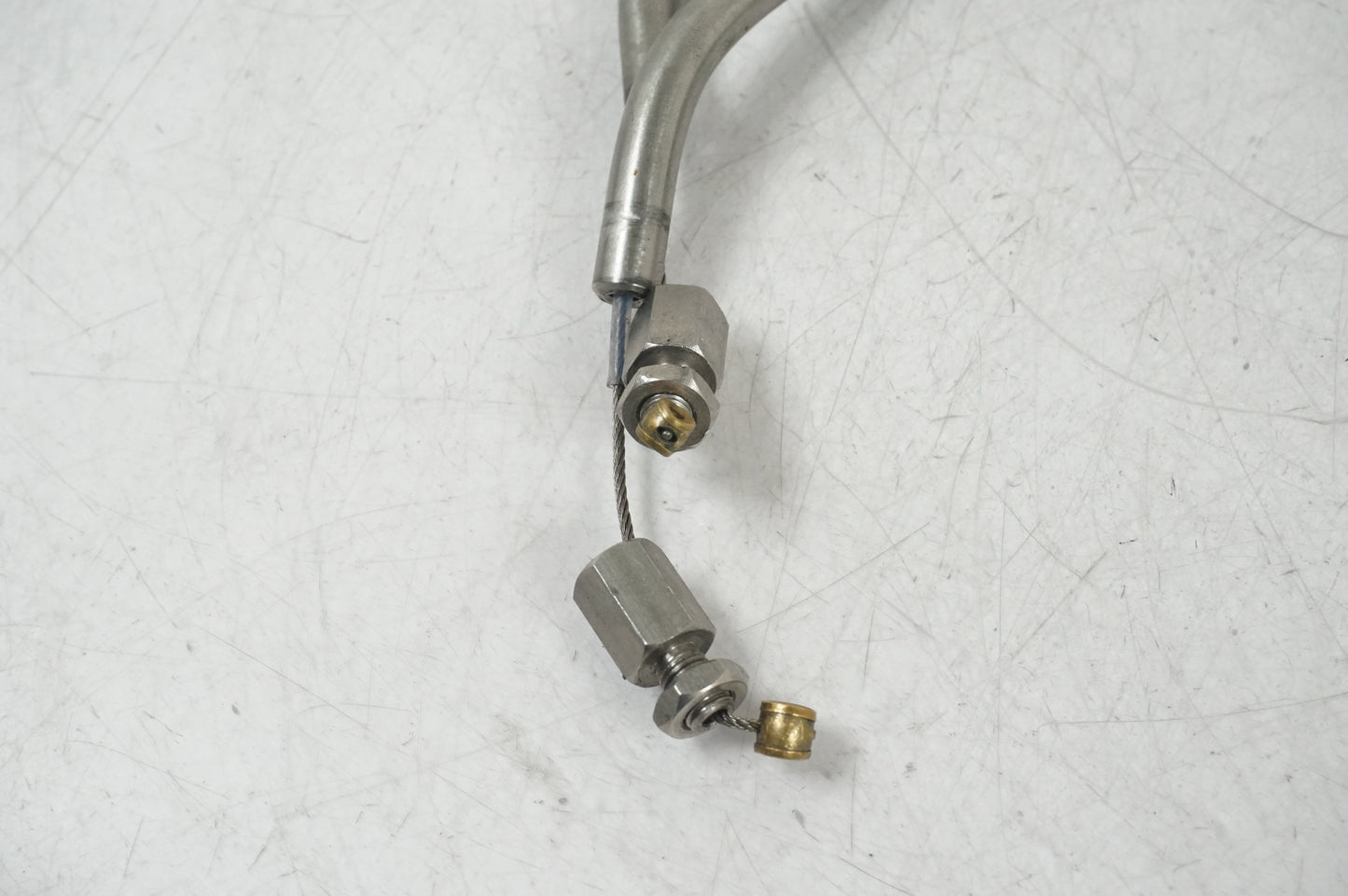 Avgasspjällmotor