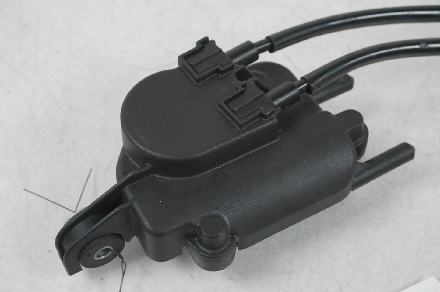 Avgasspjällmotor