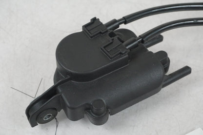 Avgasspjällmotor