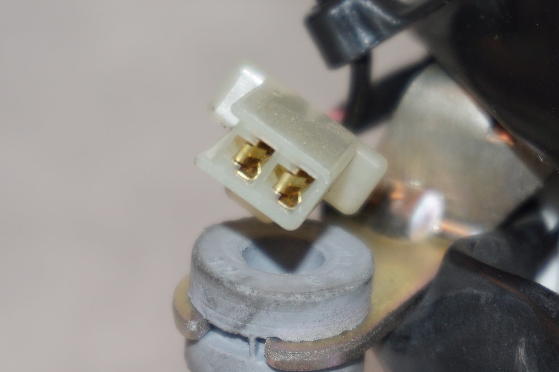 Extrabild4 på Hastighetsmätare från en Yamaha XVS 1100 -2006 motorcykel.