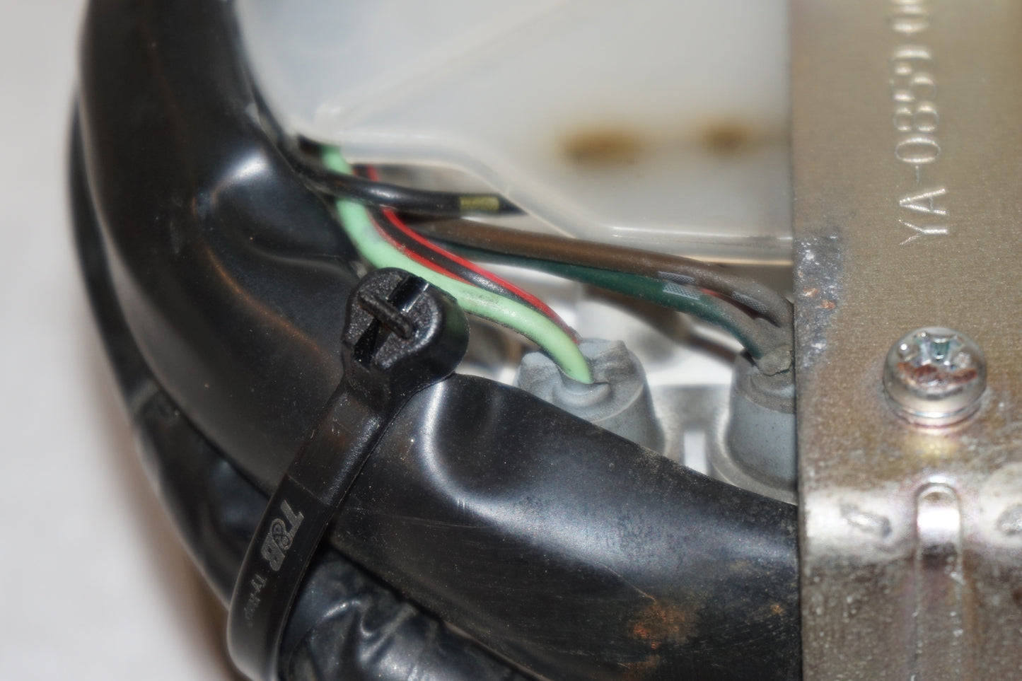 Extrabild5 på Hastighetsmätare från en Yamaha XVS 1100 -2006 motorcykel.