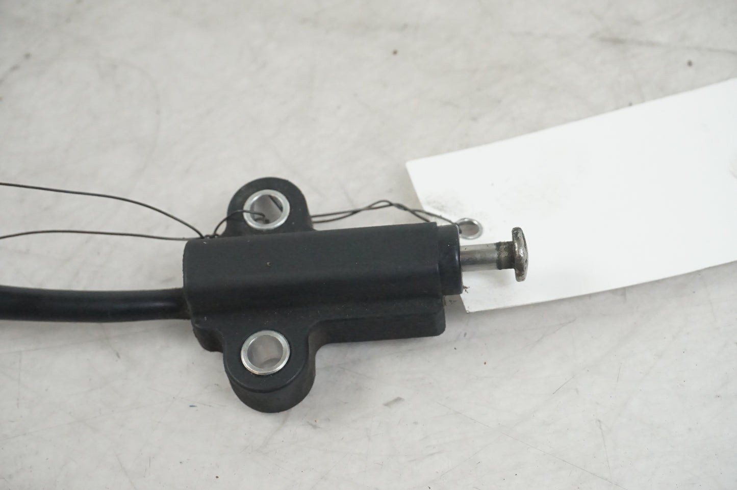 Interrupteur de support latéral