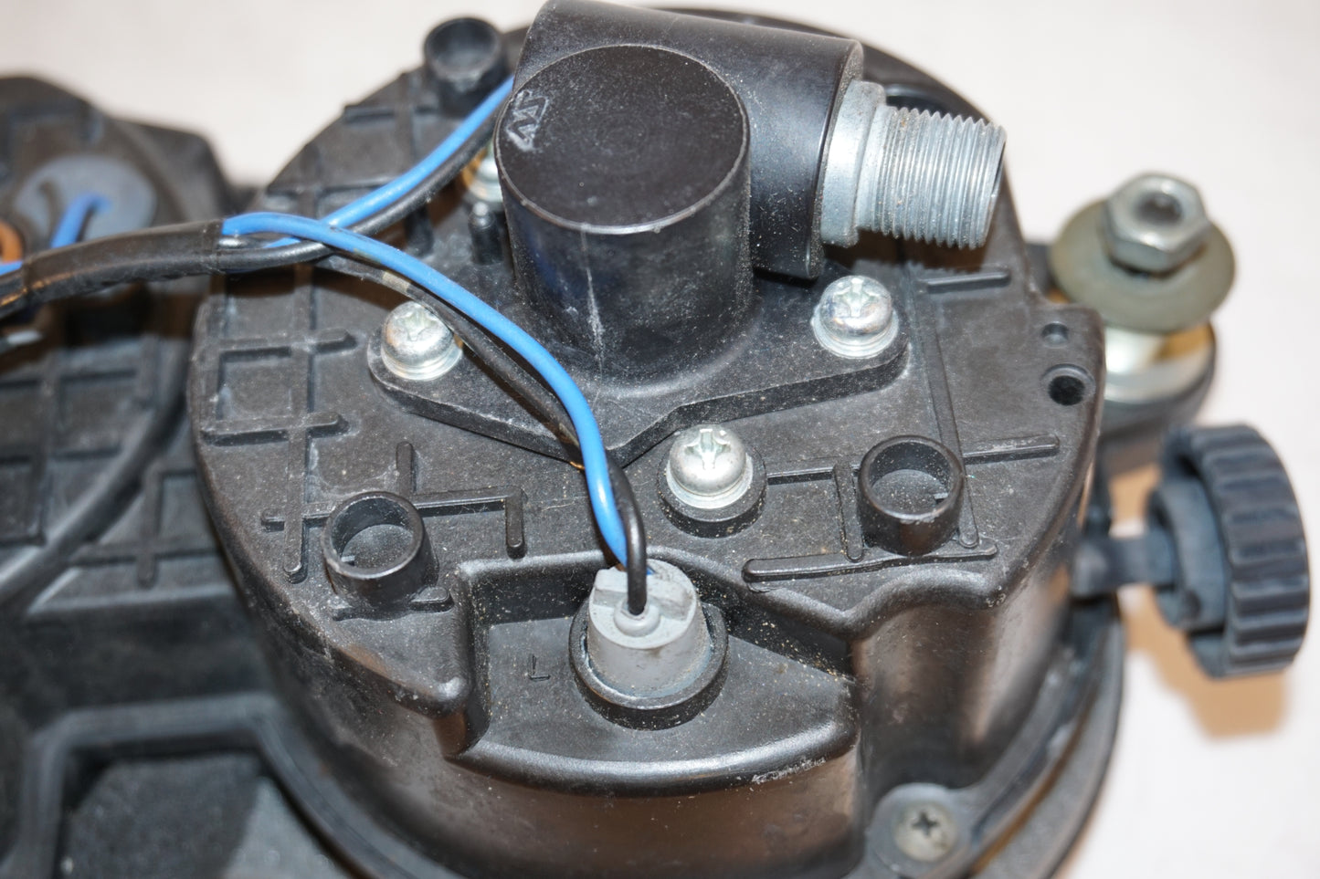 Extrabild1 på Instrumentpanel från en Yamaha TDM 850 -1998 motorcykel.