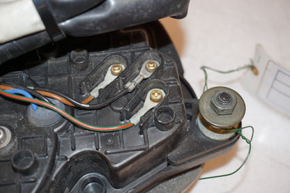 Extrabild2 på Instrumentpanel från en Yamaha TDM 850 -1998 motorcykel.