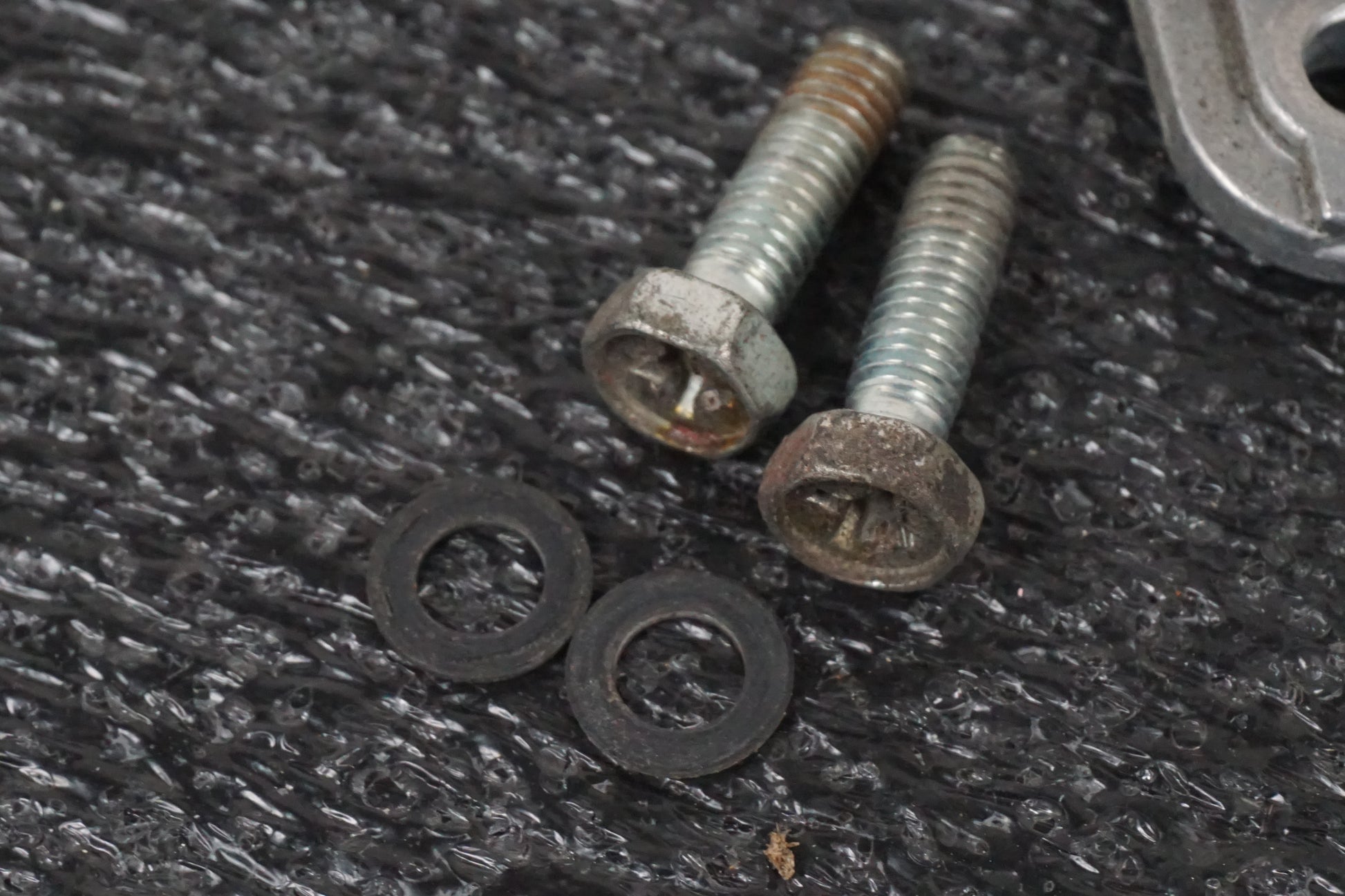 Baksidan på Bensinkran från en Suzuki GSX-R 750 -1997 motorcykel.