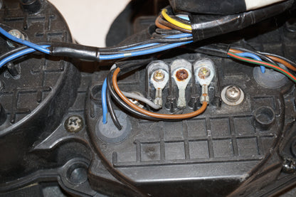 Extrabild3 på Instrumentpanel från en Yamaha TDM 850 -1998 motorcykel.