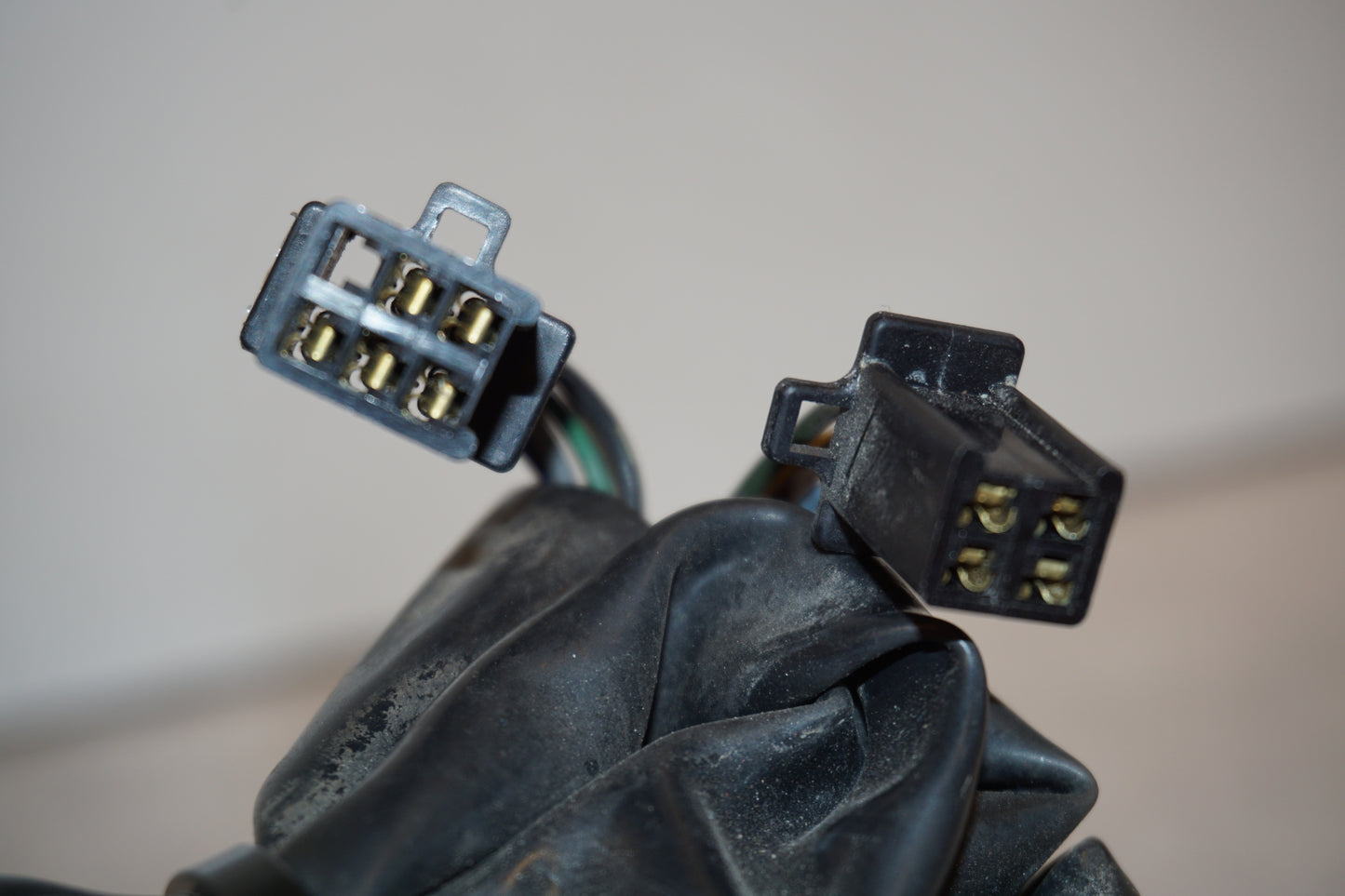 Extrabild4 på Instrumentpanel från en Yamaha TDM 850 -1998 motorcykel.