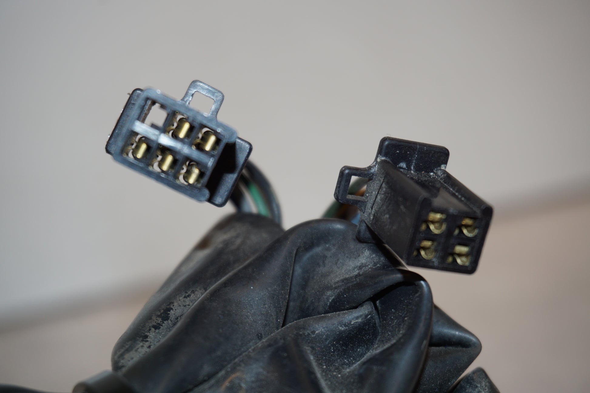 Extrabild4 på Instrumentpanel från en Yamaha TDM 850 -1998 motorcykel.