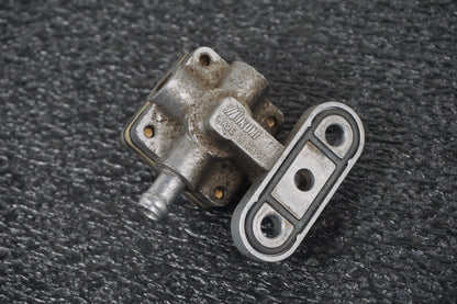 Snett uppifrån på Bensinkran från en Suzuki GSX-R 750 -1997 motorcykel.