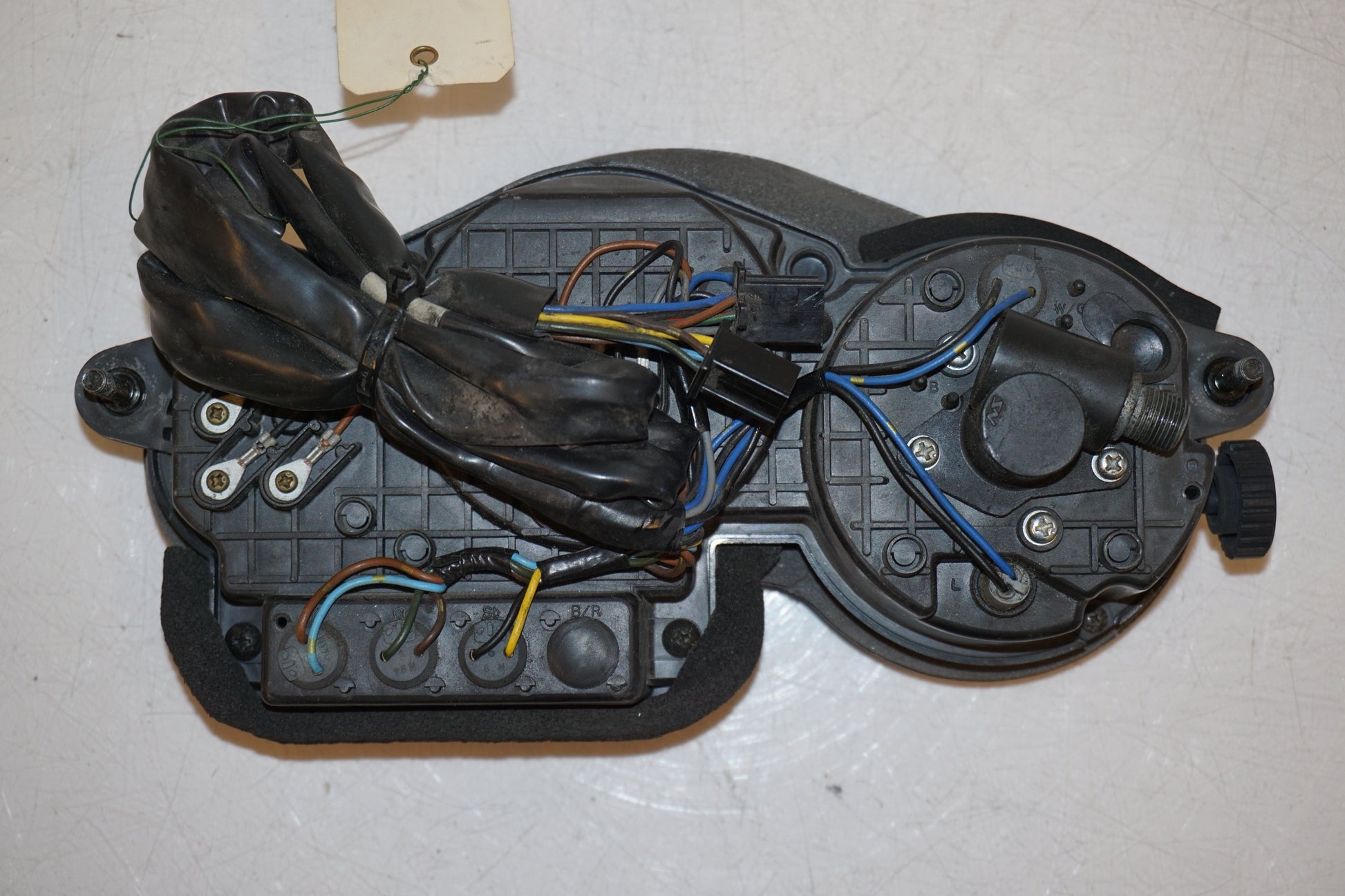 Extrabild1 på Instrumentpanel från en Yamaha TDM 850 -1996 motorcykel.