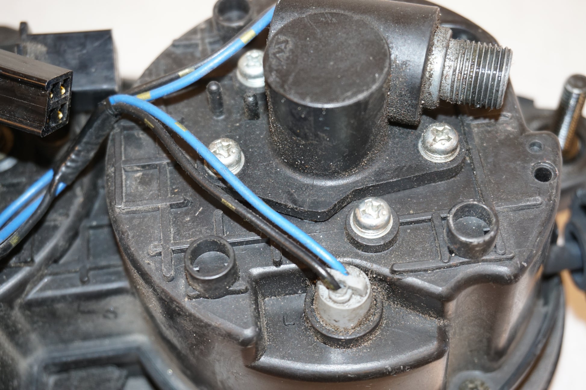 Extrabild2 på Instrumentpanel från en Yamaha TDM 850 -1996 motorcykel.