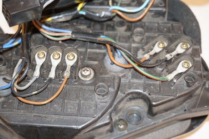 Extrabild4 på Instrumentpanel från en Yamaha TDM 850 -1996 motorcykel.