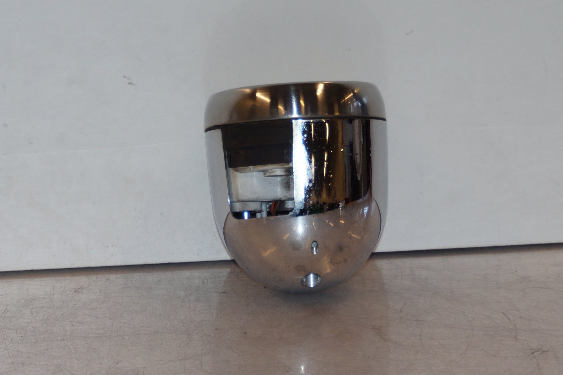 Baksidan på Varvräknare från en Yamaha XV 1100 -1996 motorcykel.