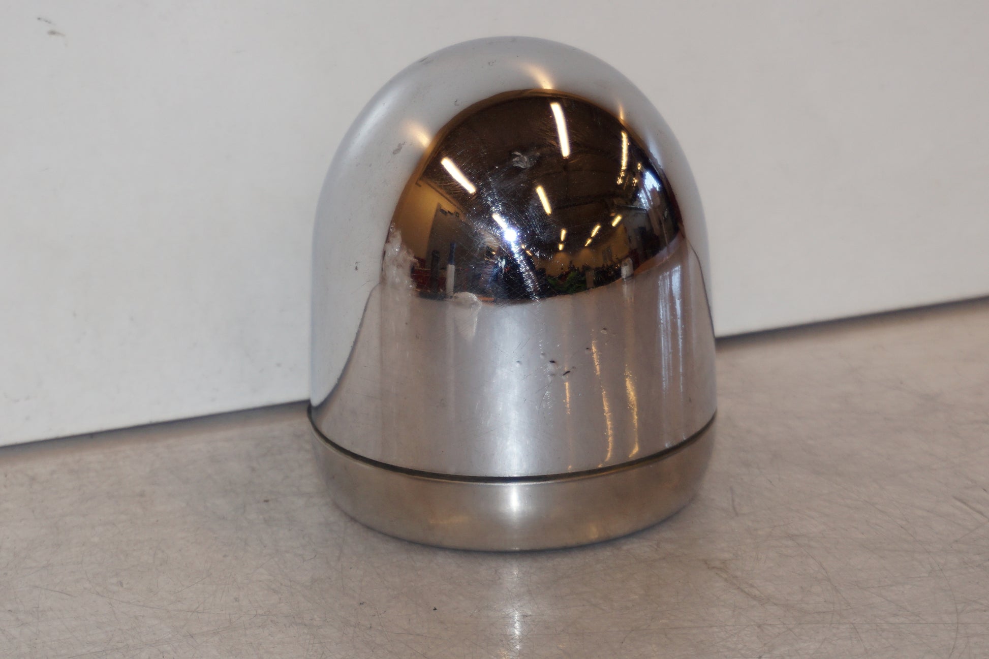 Snett uppifrån på Varvräknare från en Yamaha XV 1100 -1996 motorcykel.