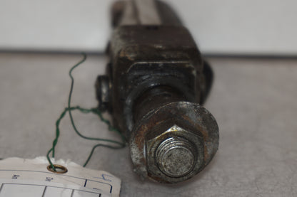 Snett uppifrån på Fotpinne från en Suzuki GSX-R 1100 -1992 motorcykel.