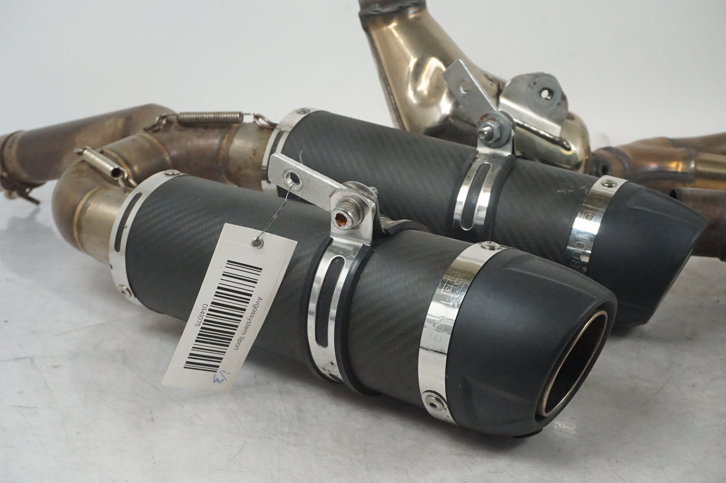 Système d'échappement Sport