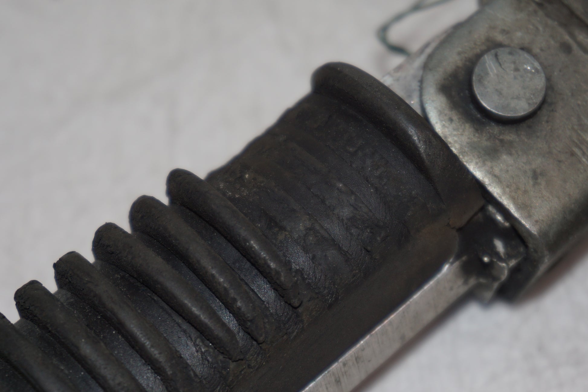 Extrabild2 på Fotpinne från en Suzuki GSX-R 1100 -1992 motorcykel.