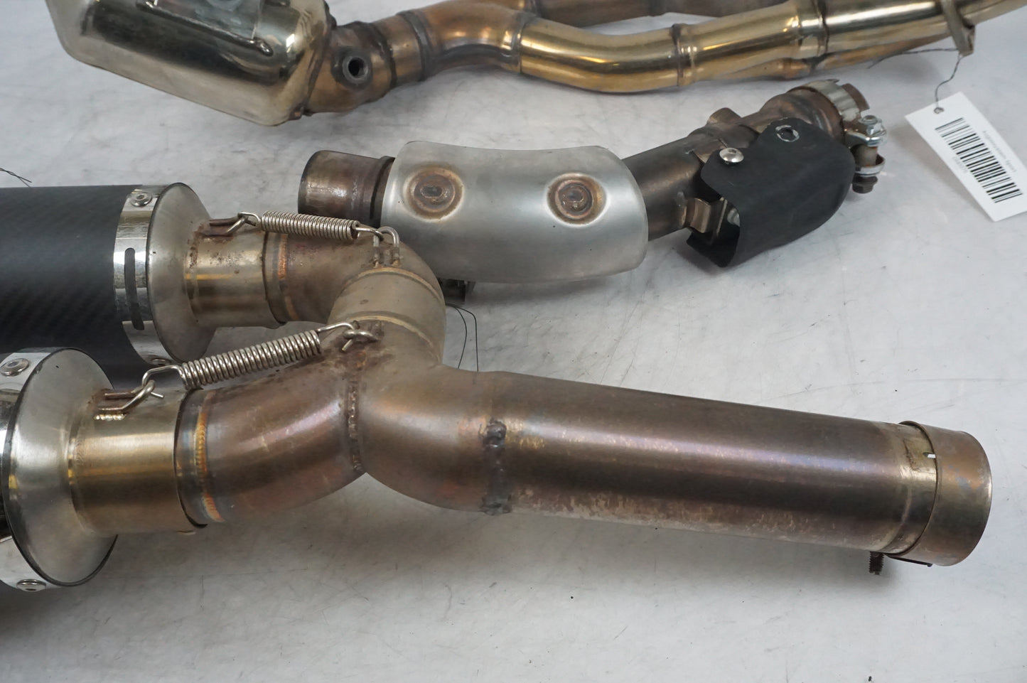 Système d'échappement Sport