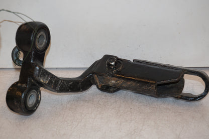 Baksidan på Fotpinne från en Suzuki DR 650 -1995 motorcykel.