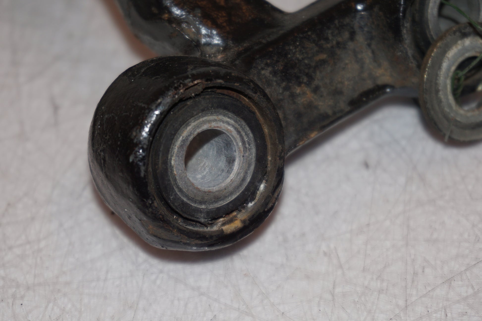 Extrabild1 på Fotpinne från en Suzuki DR 650 -1995 motorcykel.