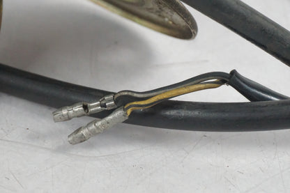 Snett uppifrån på Bensintankgivare från en Suzuki GSX 1100 F -1990 motorcykel.