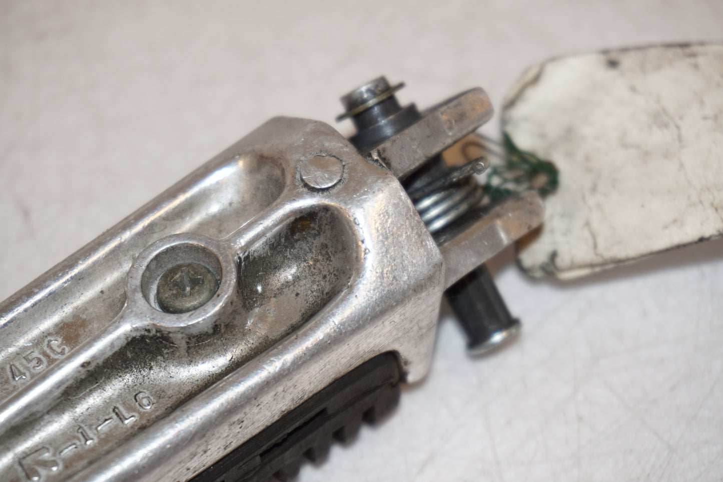 Extrabild1 på Fotpinne från en Suzuki GSX 1400 -2003 motorcykel.