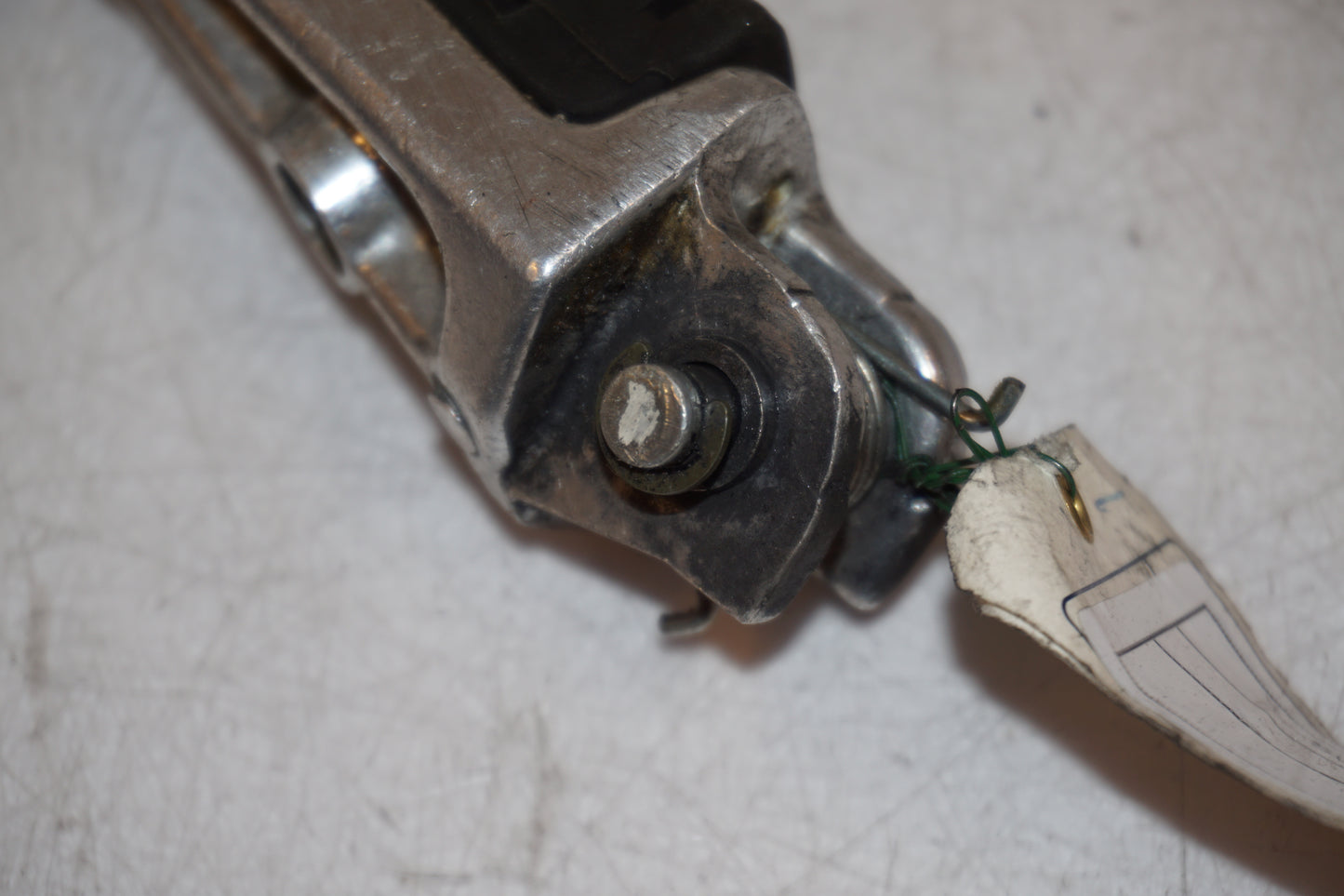 Extrabild2 på Fotpinne från en Suzuki GSX 1400 -2003 motorcykel.