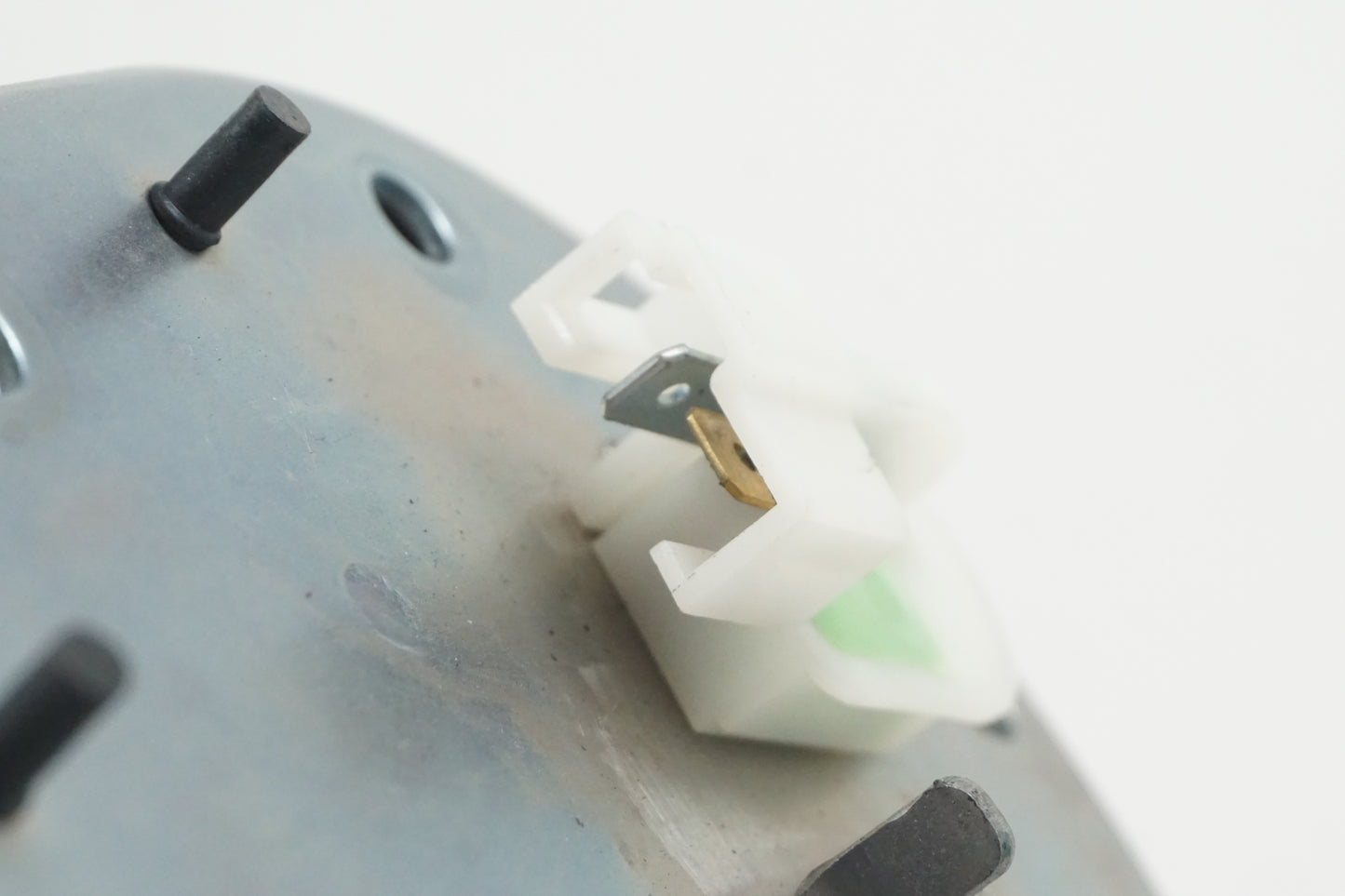 Höger sida på Bensinpump insprut från en Honda VFR 800 -2008 motorcykel.