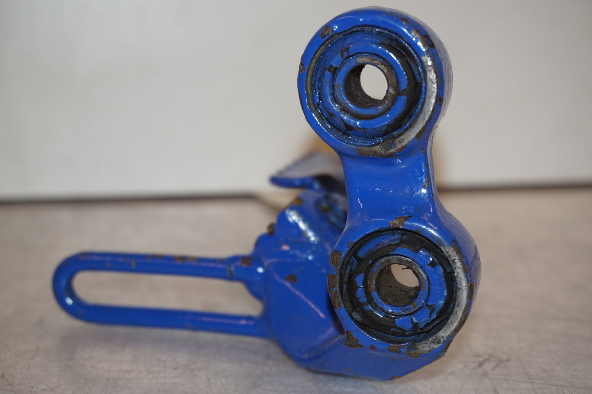 Extrabild2 på Fotpinne från en Suzuki DR 750 S -1988 motorcykel.